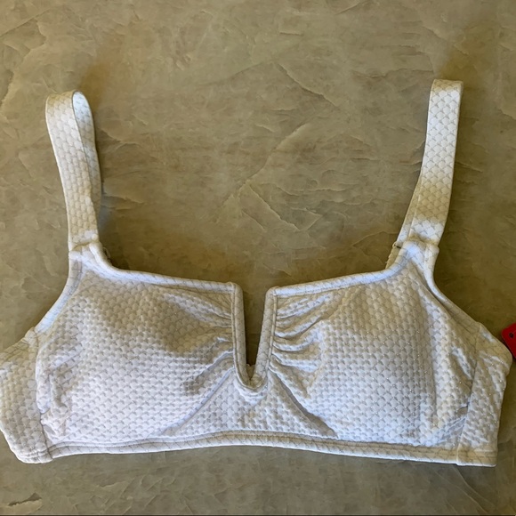 Brand New White Bikini Top - Picture 2 of 5